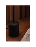 Lámpara de sobremesa minimalista YORU BIG, negro/blanco, con cable, 5W, 600Lm, 2700K