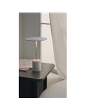 Candeeiro de mesa minimalista YORU BIG, preto/branco, com cabo, 5W, 600Lm, 2700K