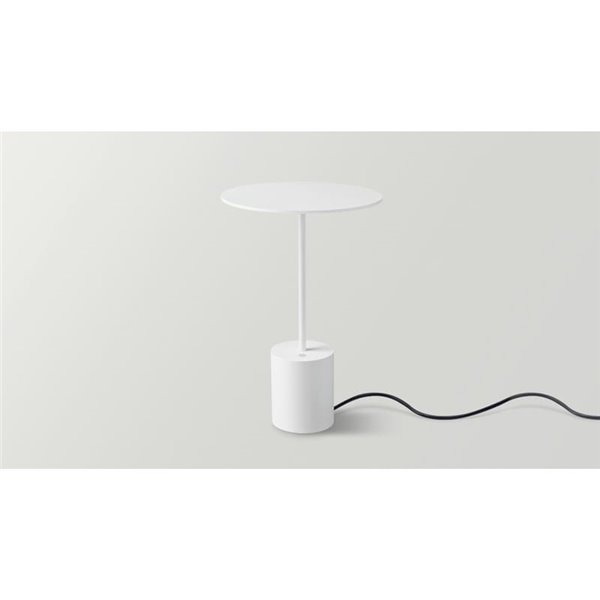 Lámpara de sobremesa minimalista YORU BIG, negro/blanco, con cable, 5W, 600Lm, 2700K