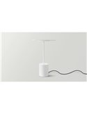 Lampe de table minimaliste YORU BIG, noir/blanc, avec câble, 5W, 600Lm, 2700K