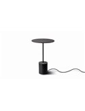 Lámpara de sobremesa minimalista YORU BIG, negro/blanco, con cable, 5W, 600Lm, 2700K