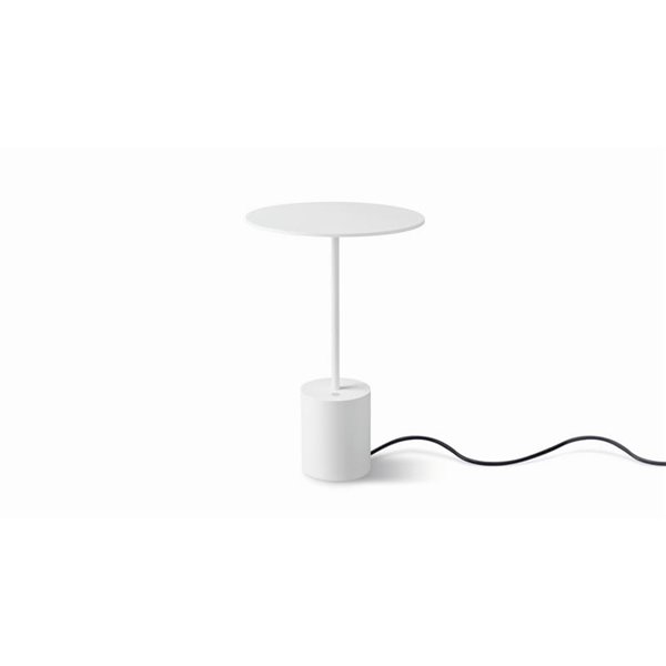 Lampe de table minimaliste YORU BIG, noir/blanc, avec câble, 5W, 600Lm, 2700K