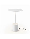 Candeeiro de mesa minimalista YORU BIG, preto/branco, com cabo, 5W, 600Lm, 2700K