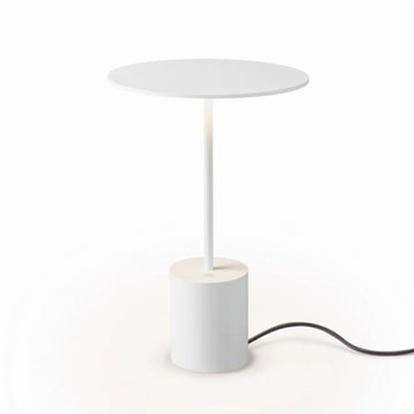 Lampe de table minimaliste YORU BIG, noir/blanc, avec câble, 5W, 600Lm, 2700K