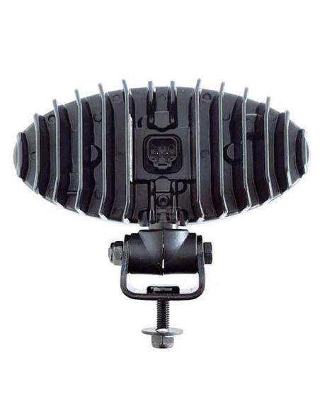 Farol de Trabalho Traseiro LED 39W Oval SATO 725 Branco 3600lm John Deere | LeonLeds