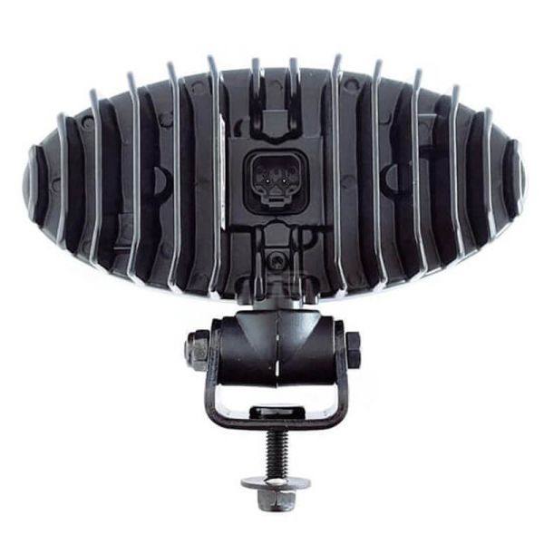 Phare de travail arrière LED 39W ovale SATO 725 blanc 3600lm John Deere | LéonLeds