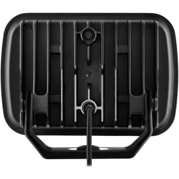Faro LED Blade rectangular Negro Homologado 9" Luz de Posición Blanca y Ambar y Largo Alcance R10 ECE-R149 y ECE-R148 25 Puntos