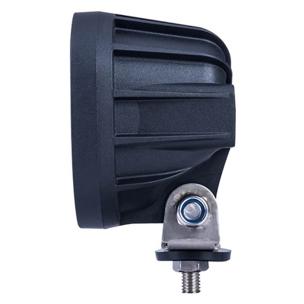 Projecteur de travail latéral à LED avec voyant orange LRD 3068 R10 XA1 14W 1200lm IP68