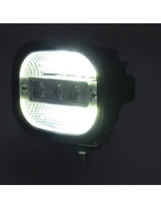 Faro LED dTrabajo con Luz de Advertencia Naranja LRD 3068 R10 XA1 14W 1200lm IP68 2