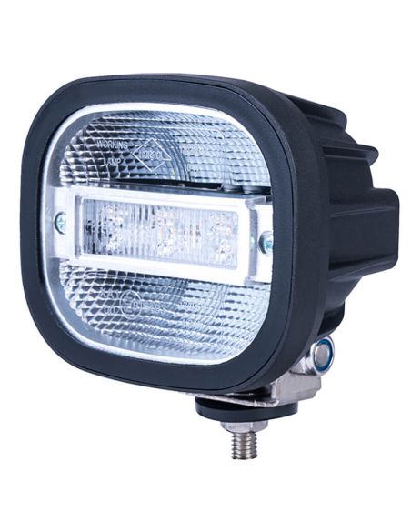 Luz de trabalho LED com luz de advertência laranja LRD 3068 R10 XA1 14W 1200lm IP6
