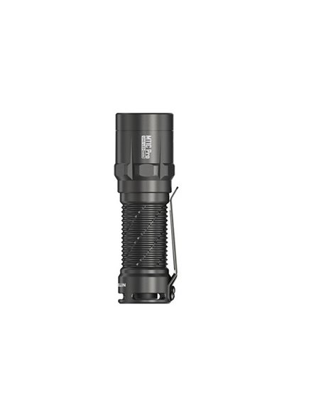 Lanterna LED portátil MT1C PRO muito compacta 88 mm de comprimento 1000Lm recarregável USB-C IP68