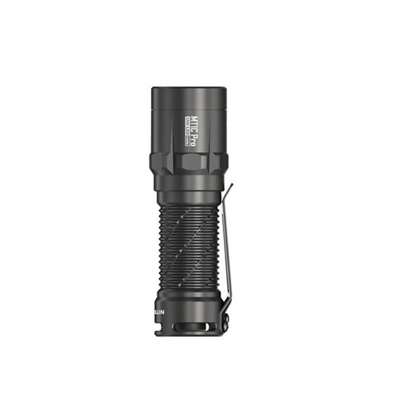 Lanterna LED portátil MT1C PRO muito compacta 88 mm de comprimento 1000Lm recarregável USB-C IP68