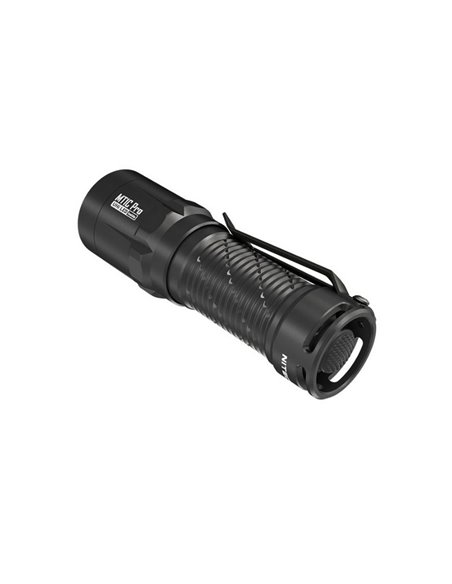 Linterna LED de Mano MT1C PRO Muy Compacta 88mm Largo 1000Lm Recargable USB-C IP68
