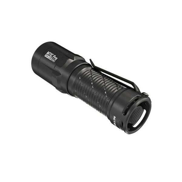 Lanterna LED portátil MT1C PRO muito compacta 88 mm de comprimento 1000Lm recarregável USB-C IP68