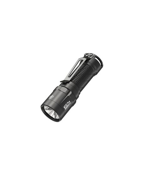 Linterna LED de Mano MT1C PRO Muy Compacta 88mm Largo 1000Lm Recargable USB-C IP68
