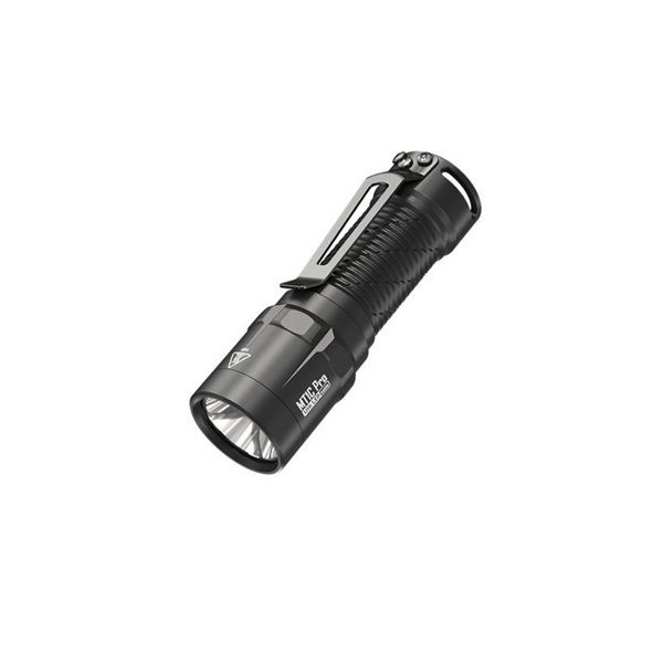 Lampe de poche LED portable MT1C PRO très compacte 88 mm de long 1000 lm rechargeable USB-C IP68