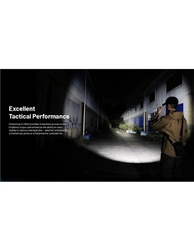 Lampe de poche LED portable MT1C PRO très compacte 88 mm de long 1000 lm rechargeable USB-C IP68