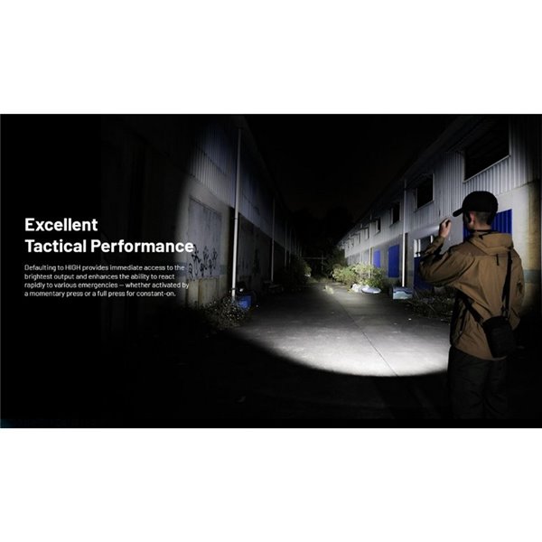 Lanterna LED portátil MT1C PRO muito compacta 88 mm de comprimento 1000Lm recarregável USB-C IP68