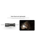 Linterna LED de Mano MT1C PRO Muy Compacta 88mm Largo 1000Lm Recargable USB-C IP68