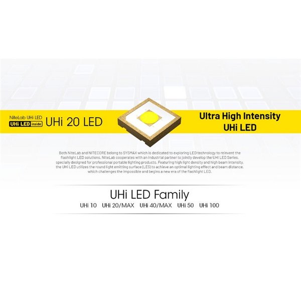 Lampe de poche LED portable MT1C PRO très compacte 88 mm de long 1000 lm rechargeable USB-C IP68