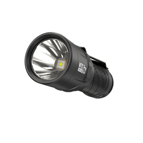 Lampe de poche LED portable MT1C PRO très compacte 88 mm de long 1000 lm rechargeable USB-C IP68