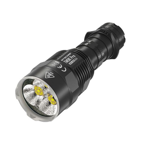 Lampe de Poche LED TM9K PRO Très Puissante 9900 lumens Portée 510 mètres IP68