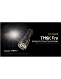 Linterna de Bolsillo LED TM9K PRO Muy Potente 9900 lúmenes 510 metros Alcance IP68