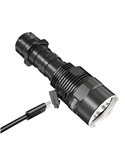 Linterna de Bolsillo LED TM9K PRO Muy Potente 9900 lúmenes 510 metros Alcance IP68