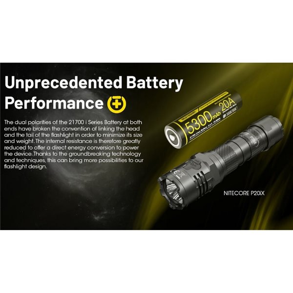 Bateria recarregável NL2153HPi 5.300mAh 3,6V