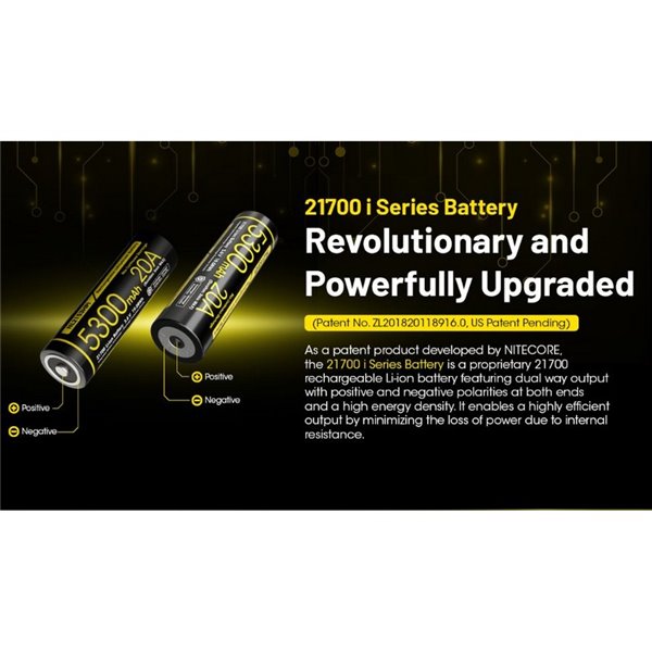 Bateria recarregável NL2153HPi 5.300mAh 3,6V