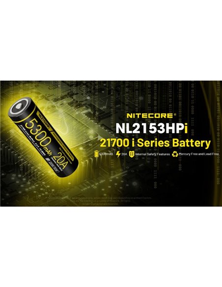 Batería Recargable NL2153HPi 5.300mAh 3.6V