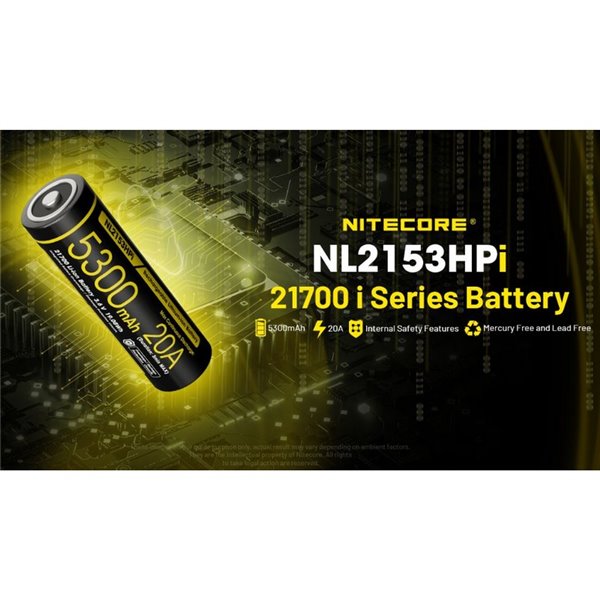 Batterie rechargeable NL2153HPi 5 300 mAh 3,6 V