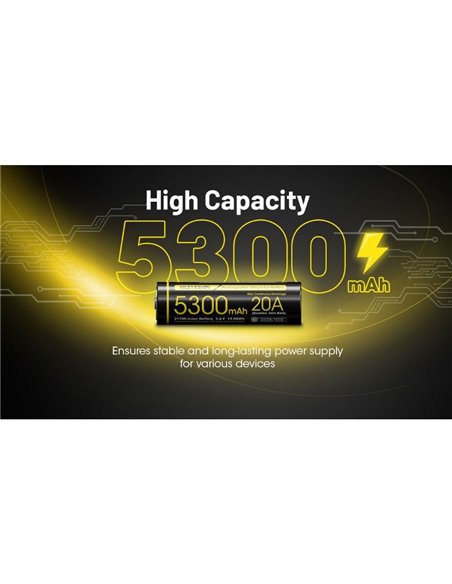 Batería Recargable NL2153HPi 5.300mAh 3.6V