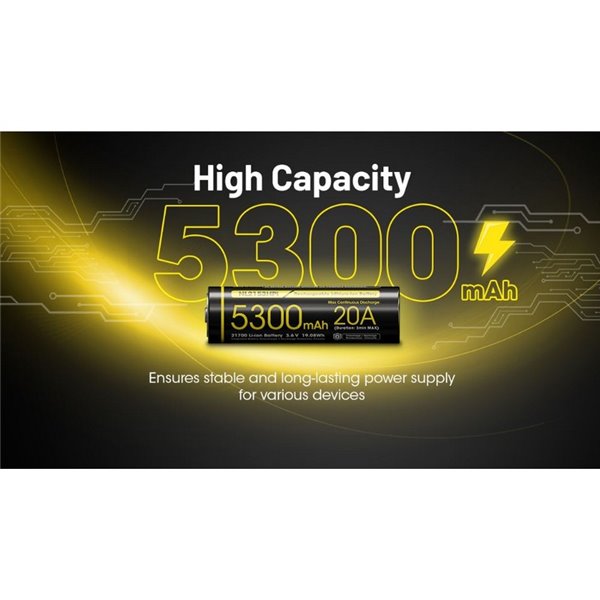 Batería Recargable NL2153HPi 5.300mAh 3.6V