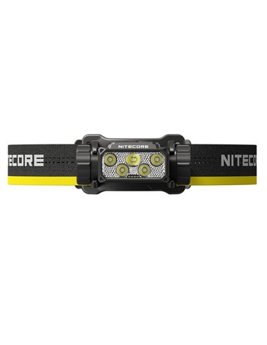 Lampe frontale LED HC70 UHE batterie Li-on rechargeable 1600lm 156 mètres