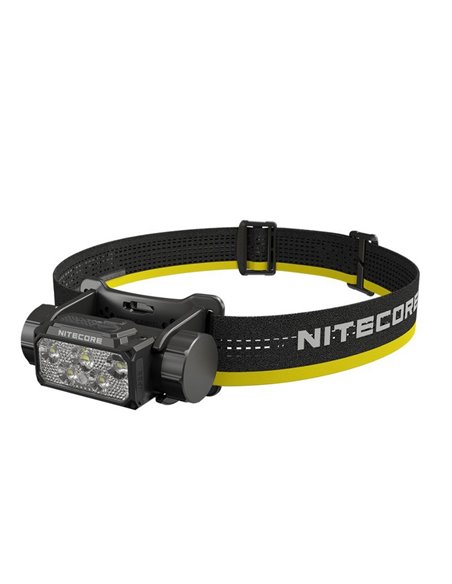 Linterna Frontal LED HC70 UHE Batería Recargable Li-on 1600lm 156metros