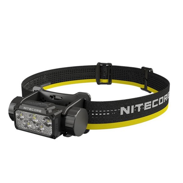 Linterna Frontal LED HC70 UHE Batería Recargable Li-on 1600lm 156metros