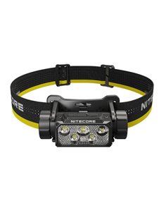 Linterna Frontal LED HC70 UHE Batería Recargable Li-on 1600lm 156metros 2