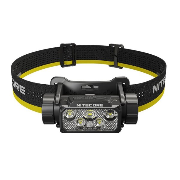 Farol LED HC70 UHE Bateria recarregável de lítio 1600lm 156 metros