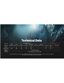 Linterna Frontal LED HC70 UHE Batería Recargable Li-on 1600lm 156metros