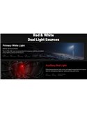 Linterna Frontal LED HC70 UHE Batería Recargable Li-on 1600lm 156metros