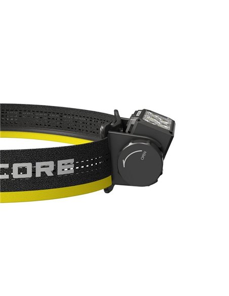Linterna Frontal LED HC70 UHE Batería Recargable Li-on 1600lm 156metros