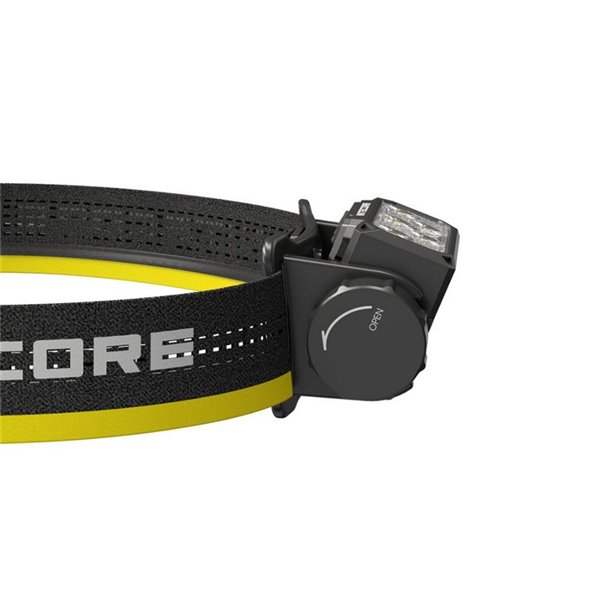 Linterna Frontal LED HC70 UHE Batería Recargable Li-on 1600lm 156metros