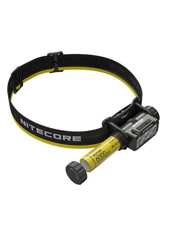 Linterna Frontal LED HC70 UHE Batería Recargable Li-on 1600lm 156metros