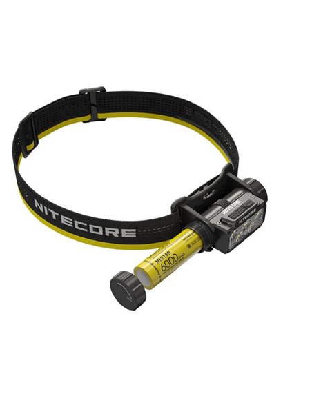Linterna Frontal LED HC70 UHE Batería Recargable Li-on 1600lm 156metros