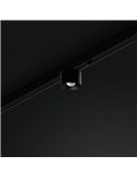 Foco LED de carril PUCK S 48V, 6W, 810Lm/865Lm/920Lm, 2700K/3000K/4000K - negro/blanco, Regulable DALI/No Regulable