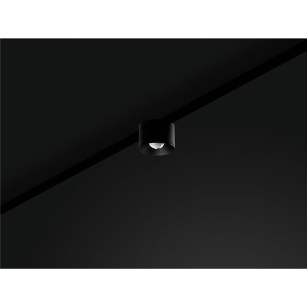 Foco LED de carril PUCK S 48V, 6W, 810Lm/865Lm/920Lm, 2700K/3000K/4000K - negro/blanco, Regulable DALI/No Regulable