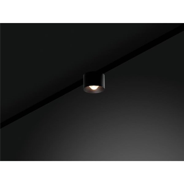 Foco LED de carril PUCK S 48V, 6W, 810Lm/865Lm/920Lm, 2700K/3000K/4000K - negro/blanco, Regulable DALI/No Regulable