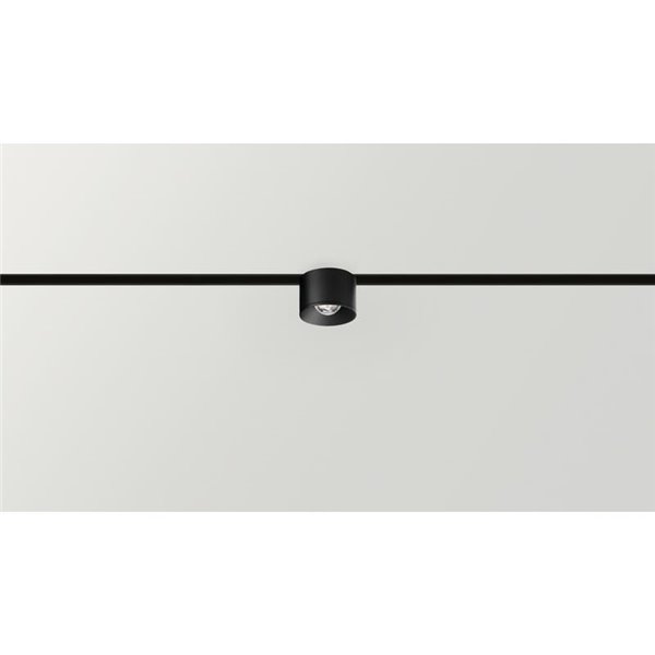 Foco LED de carril PUCK S 48V, 6W, 810Lm/865Lm/920Lm, 2700K/3000K/4000K - negro/blanco, Regulable DALI/No Regulable