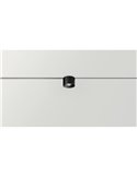 Luz de trilho LED PUCK S 48V, 6W, 810Lm/865Lm/920Lm, 2700K/3000K/4000K - preto/branco, DALI regulável/não regulável